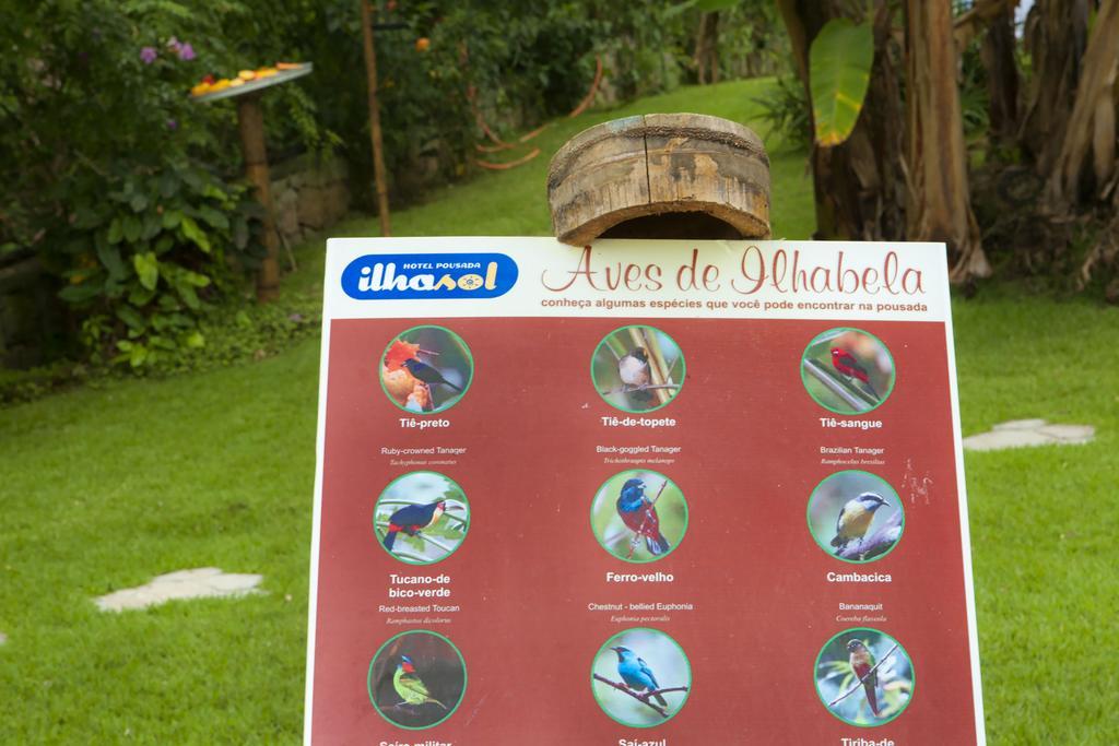 Hotel Ilhasol Ilhabela Buitenkant foto