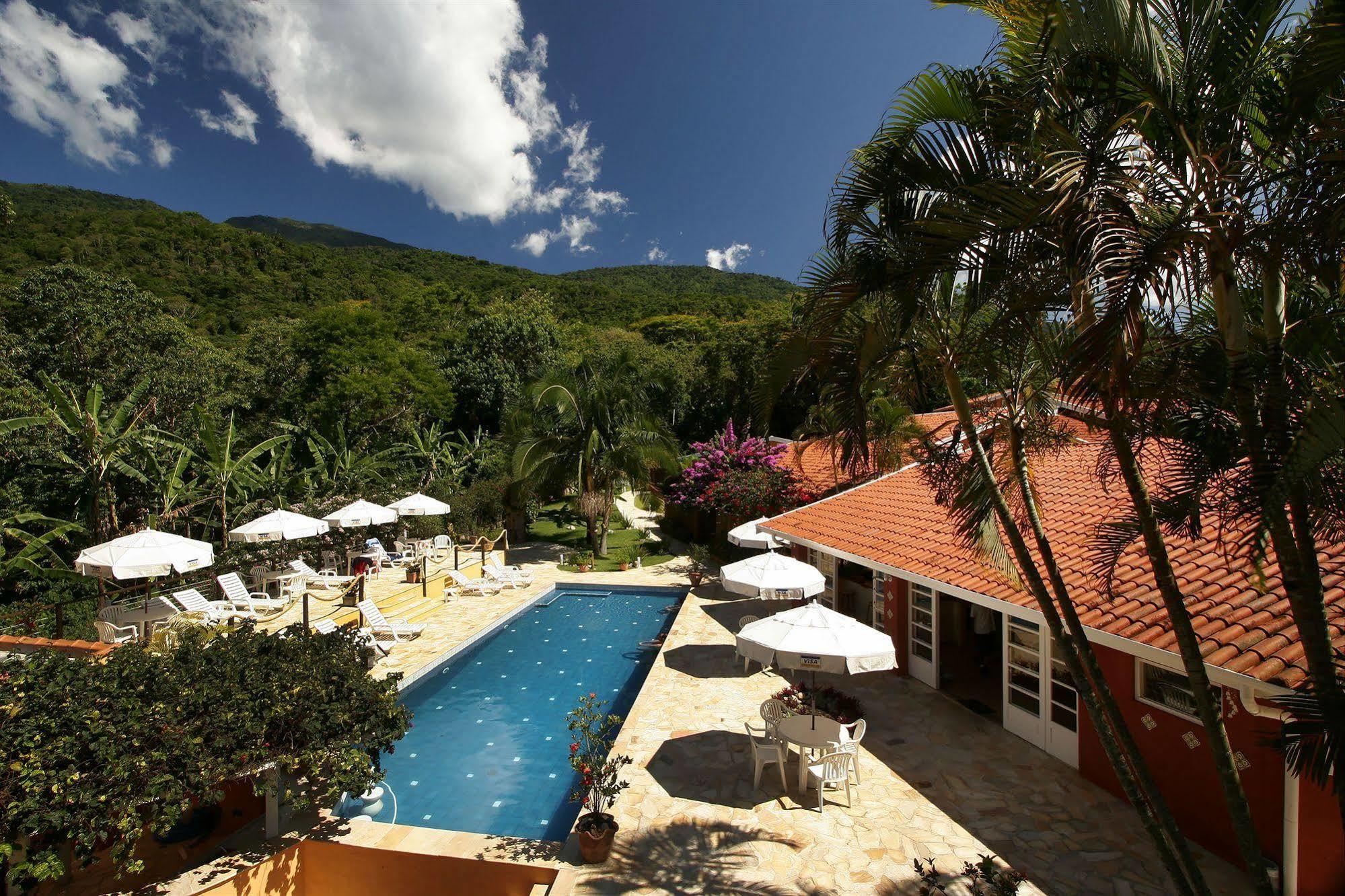 Hotel Ilhasol Ilhabela Buitenkant foto